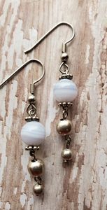 Milky Way Galaxy Drop Earrings